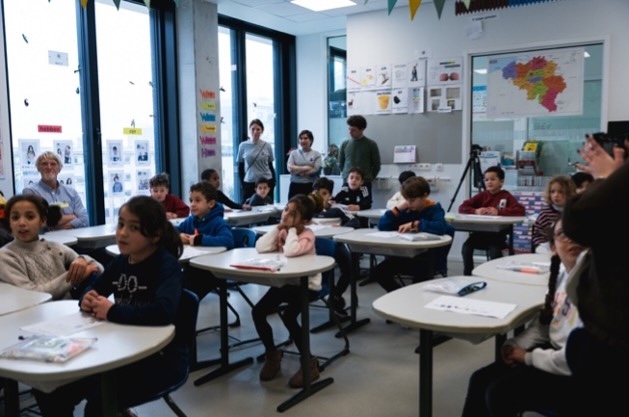 A language-friendly school